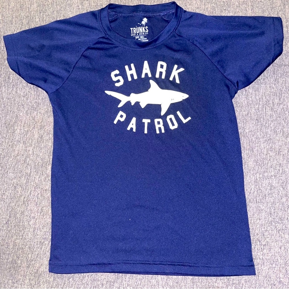 Boys swim shirt